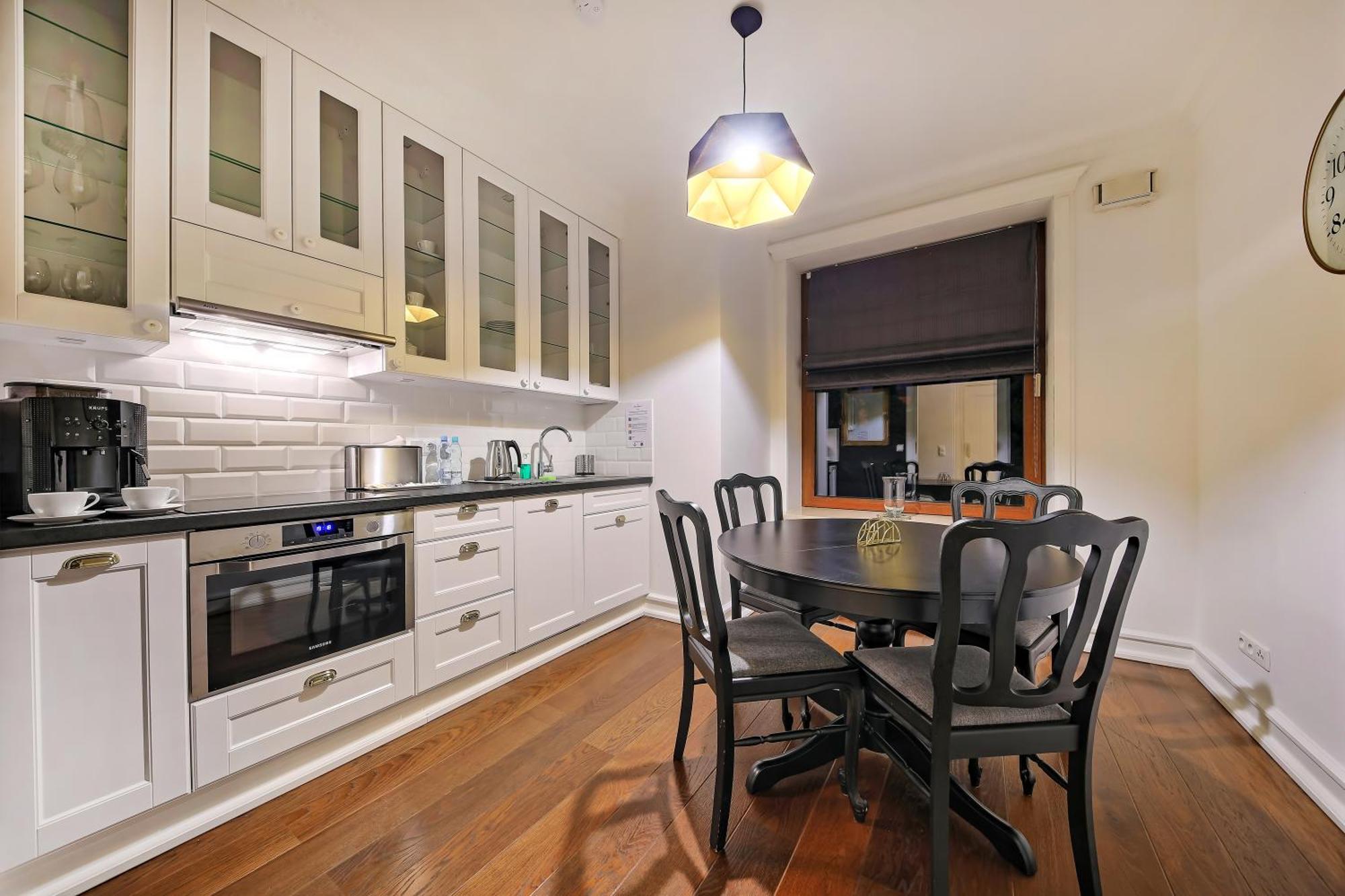 Inqse Warsaw Centre Apartment Bagian luar foto