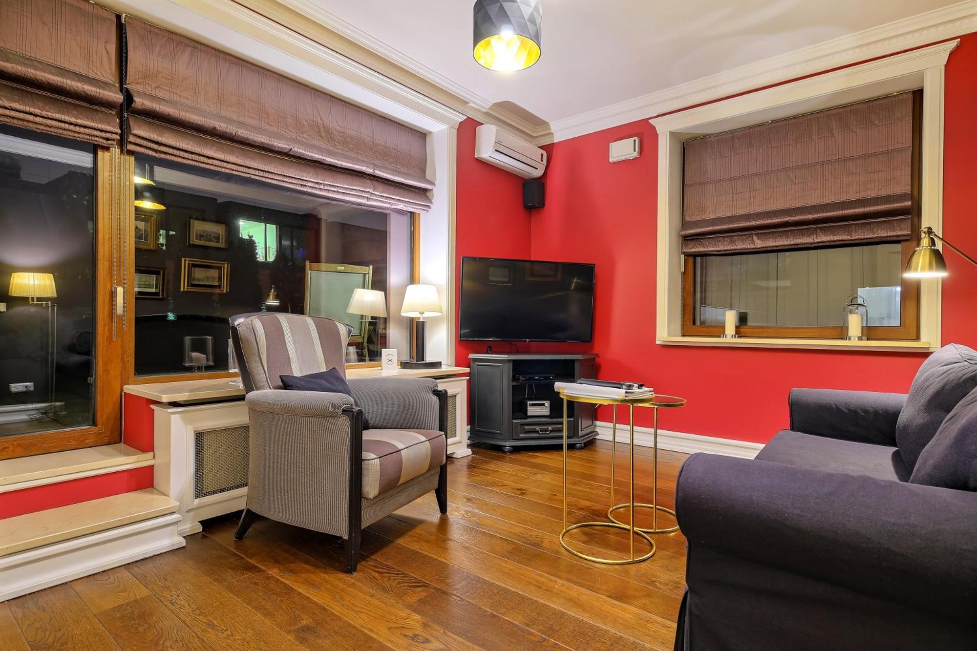 Inqse Warsaw Centre Apartment Bagian luar foto