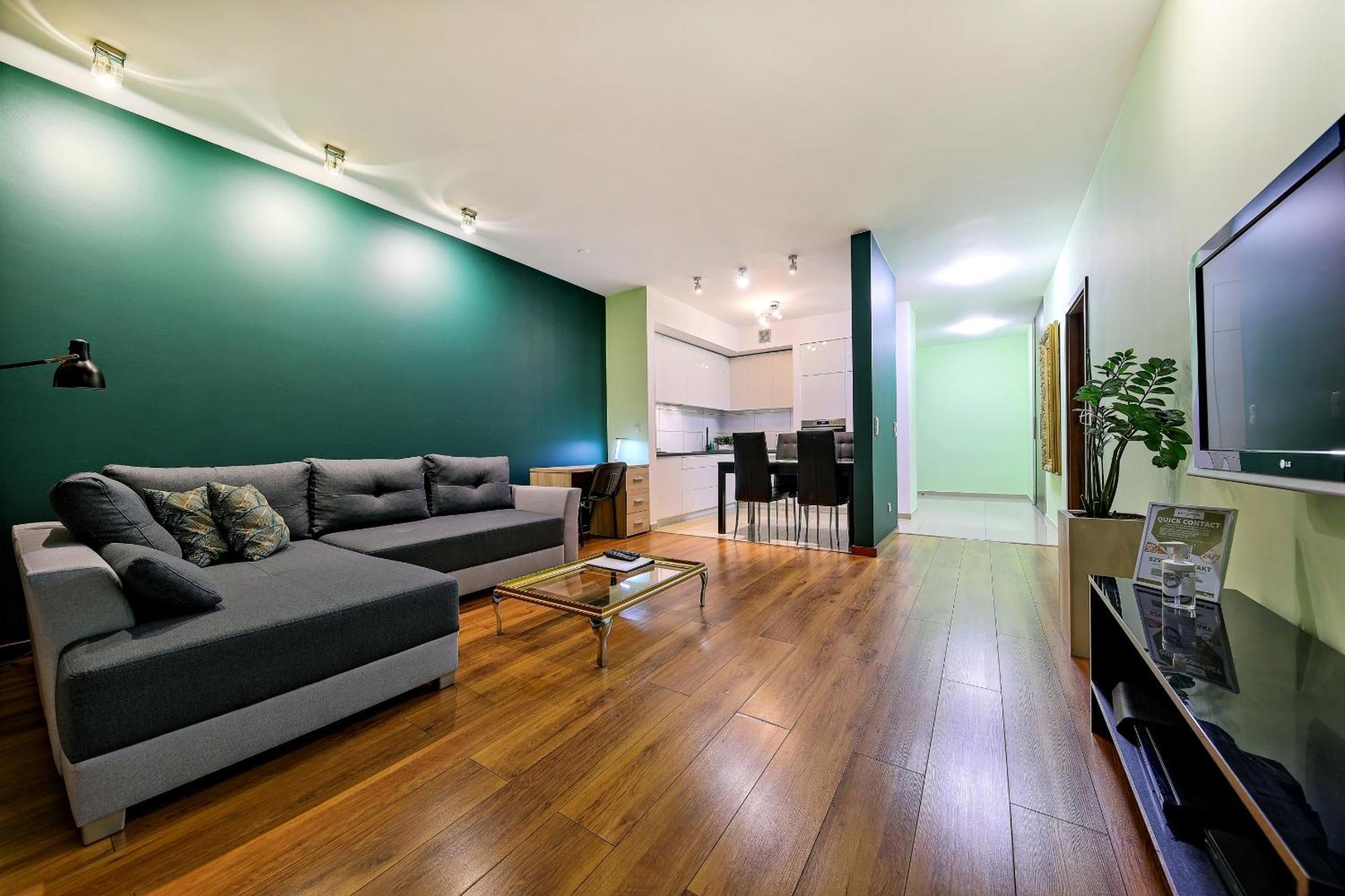 Inqse Warsaw Centre Apartment Bagian luar foto