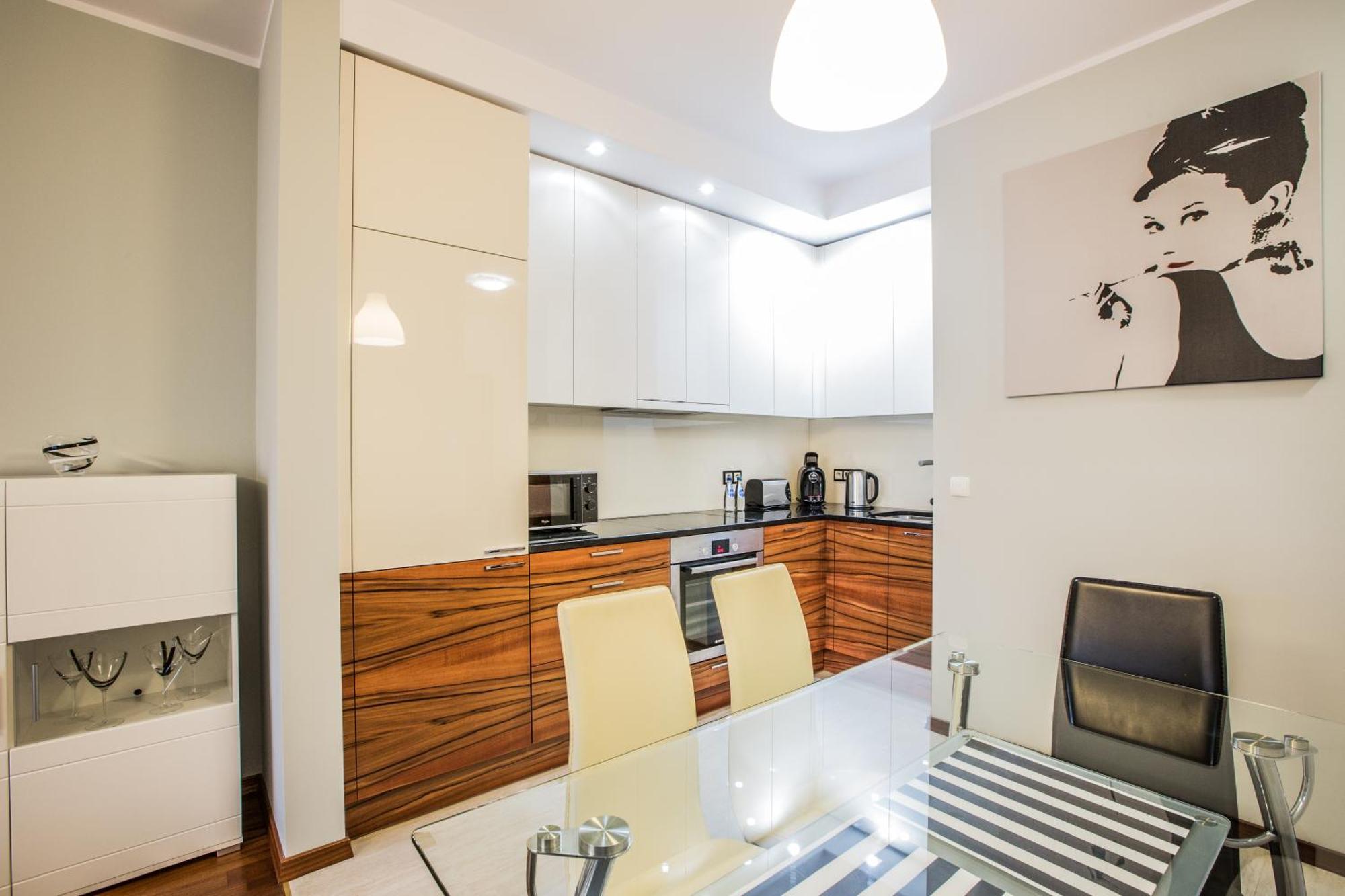 Inqse Warsaw Centre Apartment Bagian luar foto