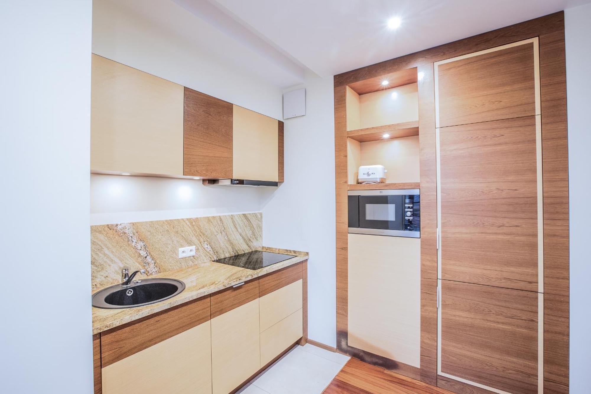 Inqse Warsaw Centre Apartment Bagian luar foto