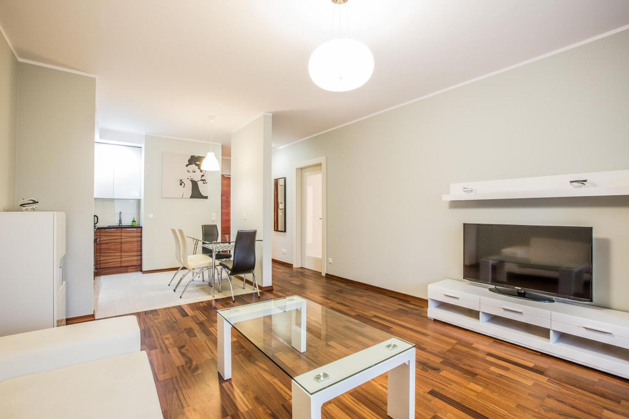 Inqse Warsaw Centre Apartment Bagian luar foto