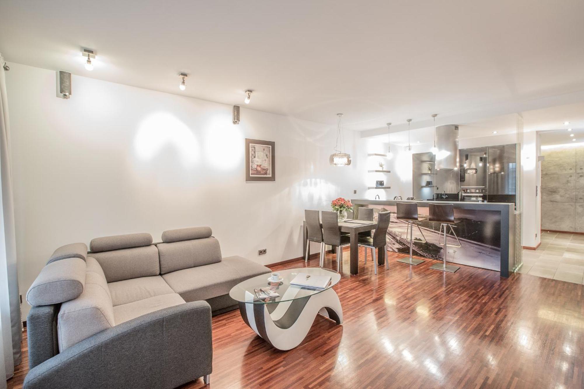 Inqse Warsaw Centre Apartment Bagian luar foto