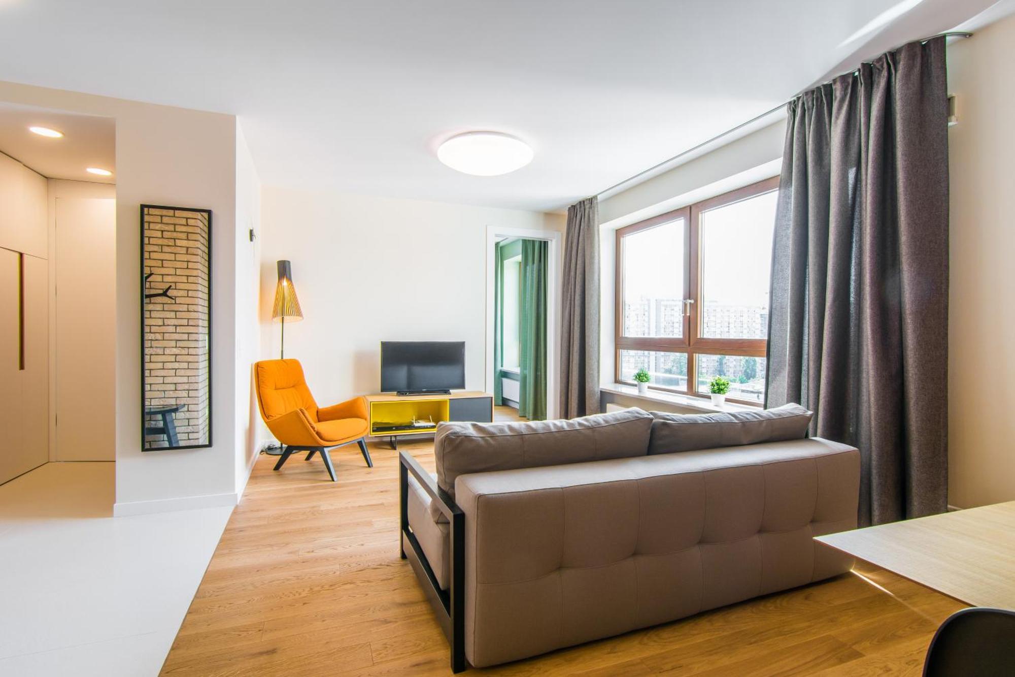 Inqse Warsaw Centre Apartment Bagian luar foto
