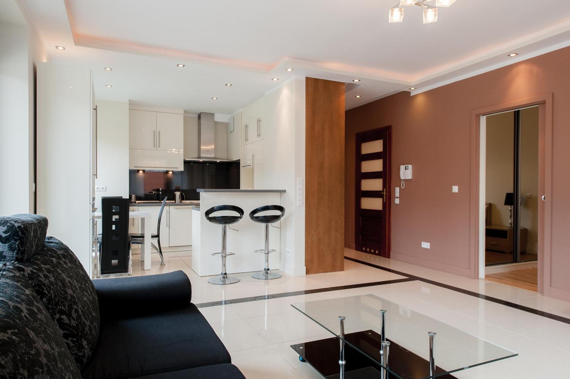 Inqse Warsaw Centre Apartment Bagian luar foto