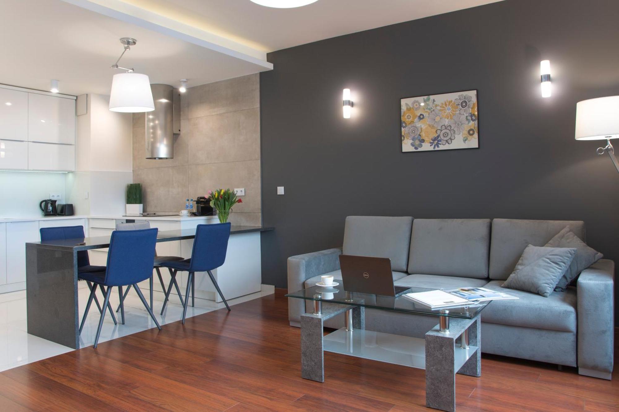 Inqse Warsaw Centre Apartment Bagian luar foto