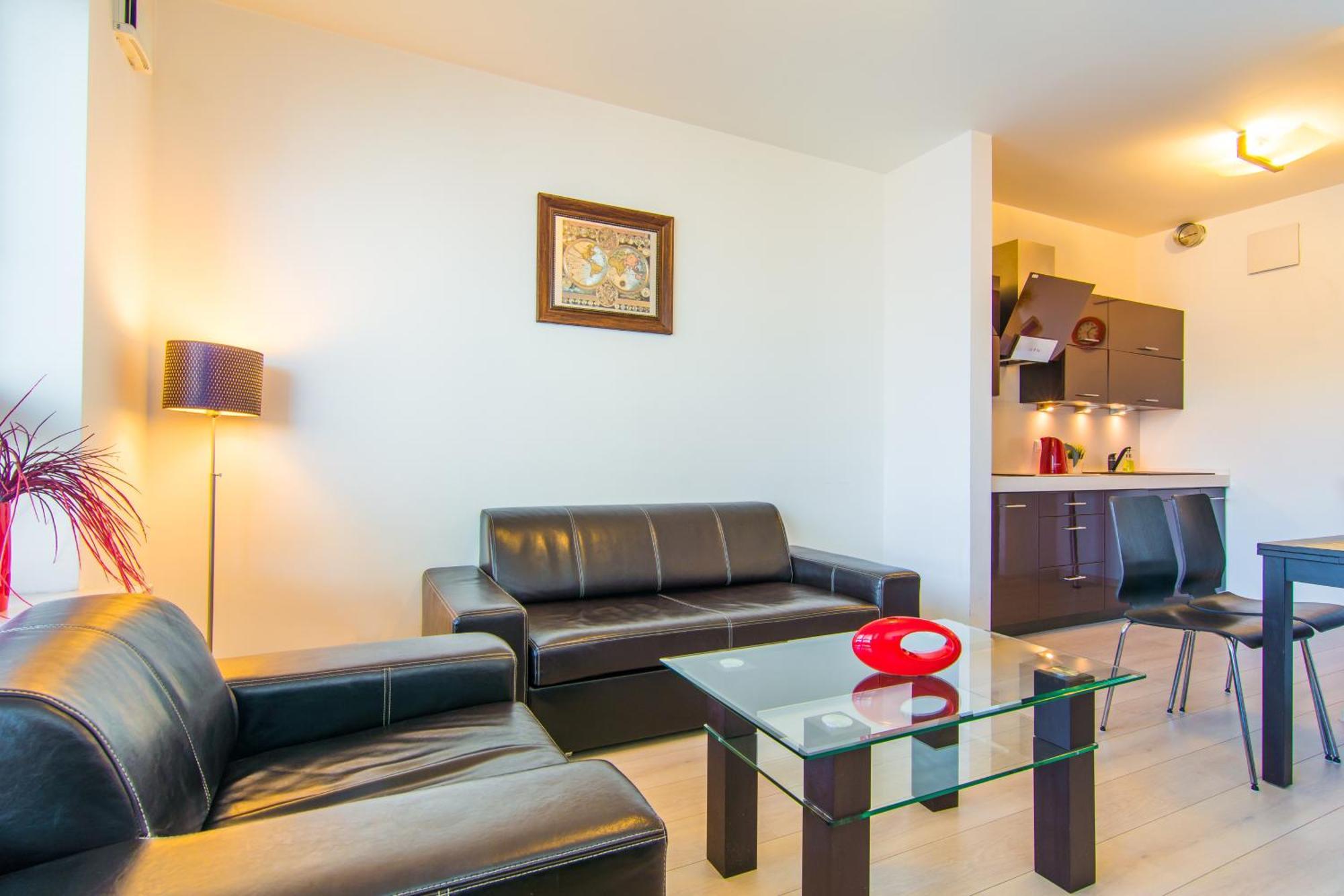 Inqse Warsaw Centre Apartment Bagian luar foto