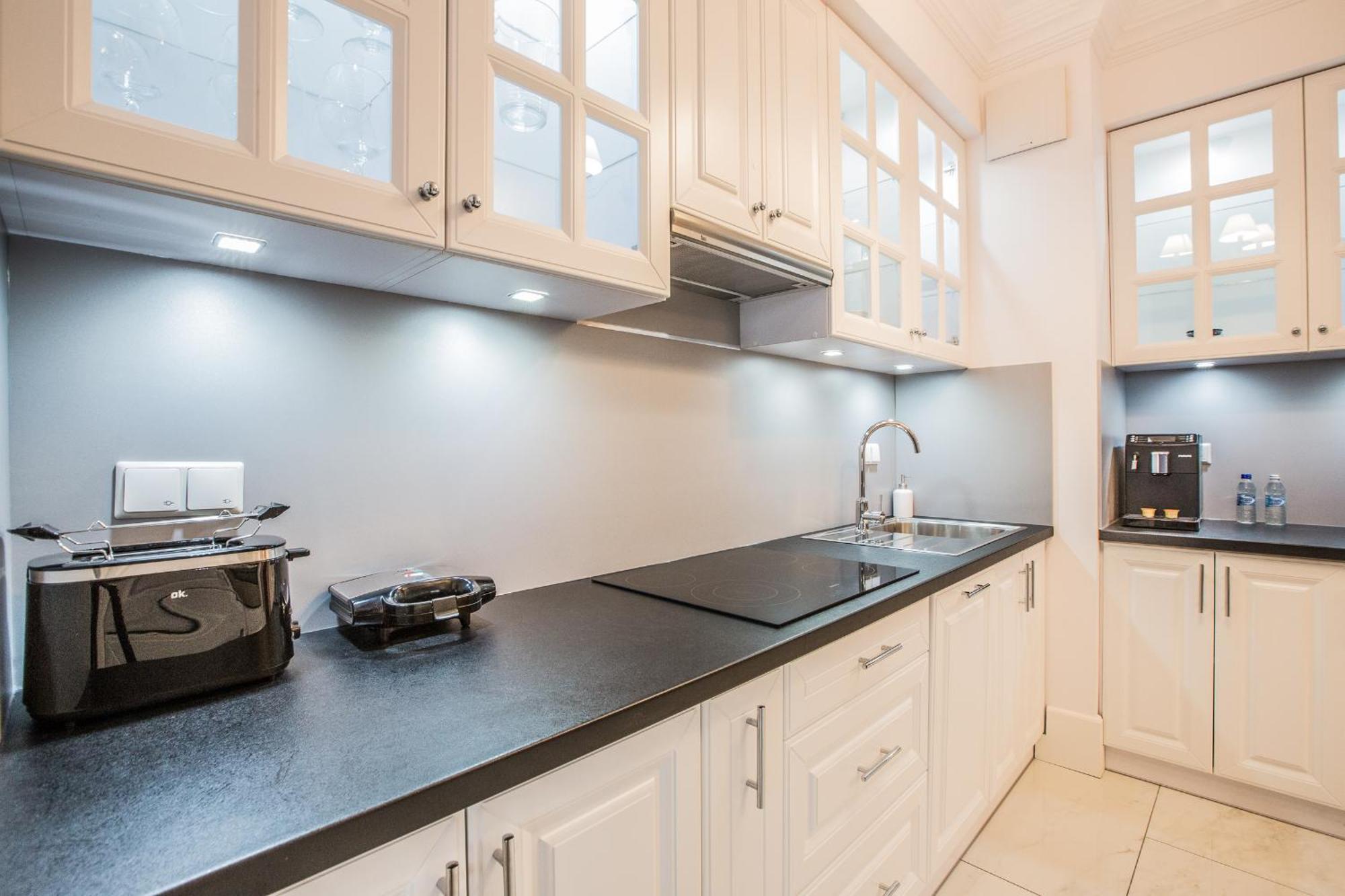 Inqse Warsaw Centre Apartment Bagian luar foto