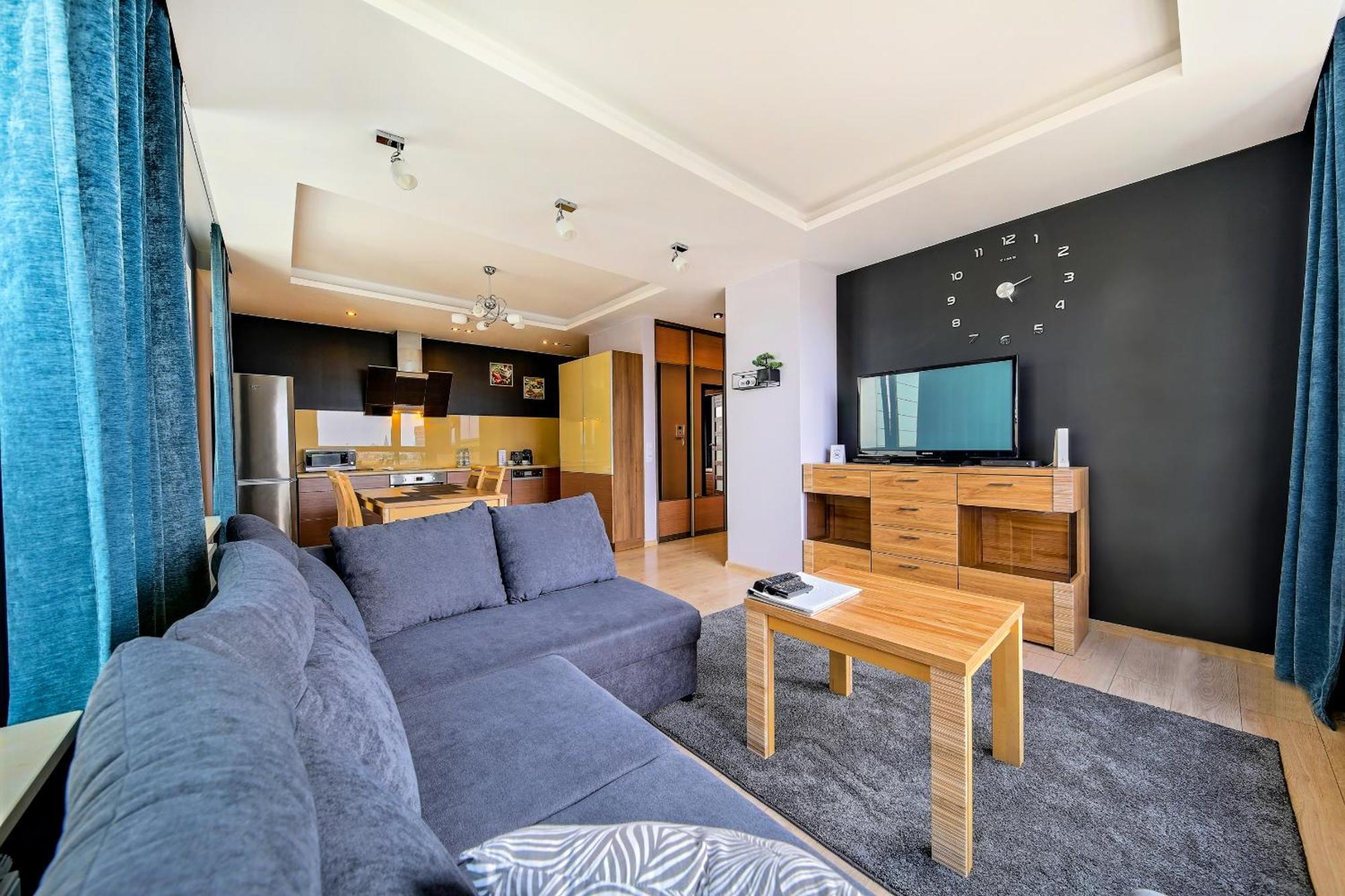 Inqse Warsaw Centre Apartment Bagian luar foto