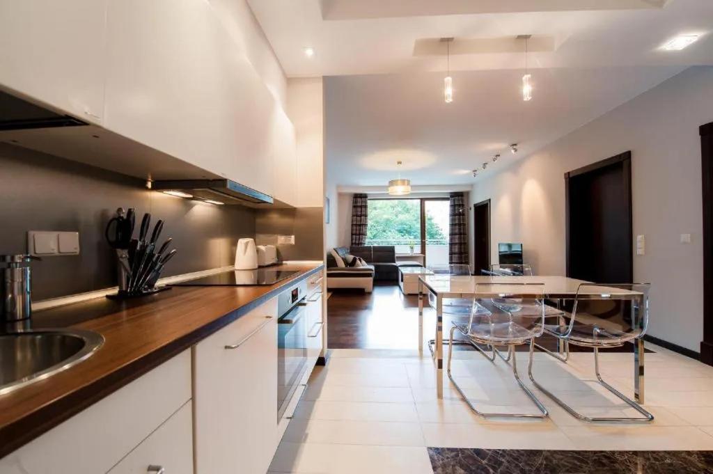 Inqse Warsaw Centre Apartment Bagian luar foto