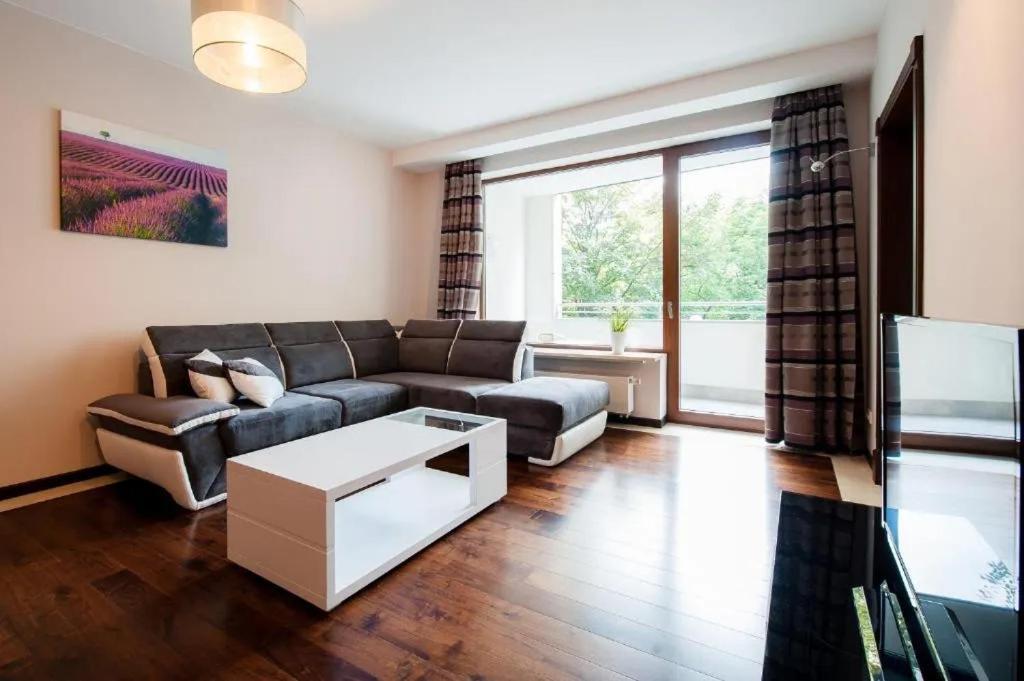 Inqse Warsaw Centre Apartment Bagian luar foto