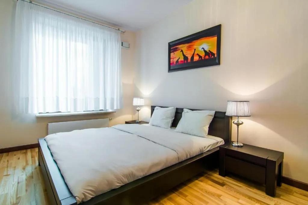 Inqse Warsaw Centre Apartment Bagian luar foto