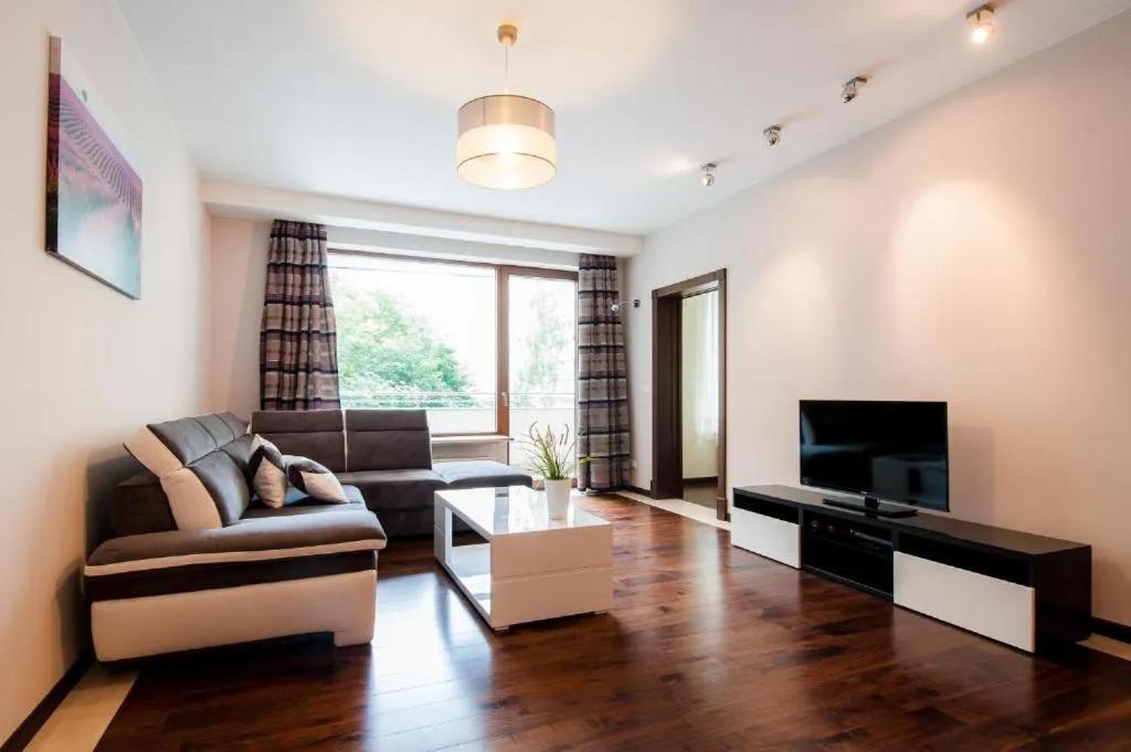 Inqse Warsaw Centre Apartment Bagian luar foto