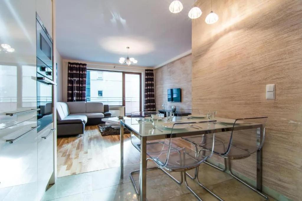 Inqse Warsaw Centre Apartment Bagian luar foto