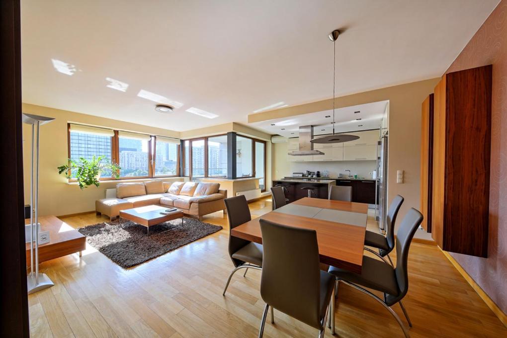 Inqse Warsaw Centre Apartment Bagian luar foto