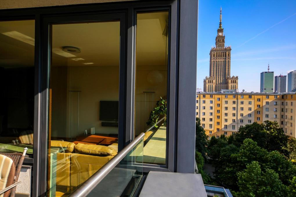 Inqse Warsaw Centre Apartment Bagian luar foto