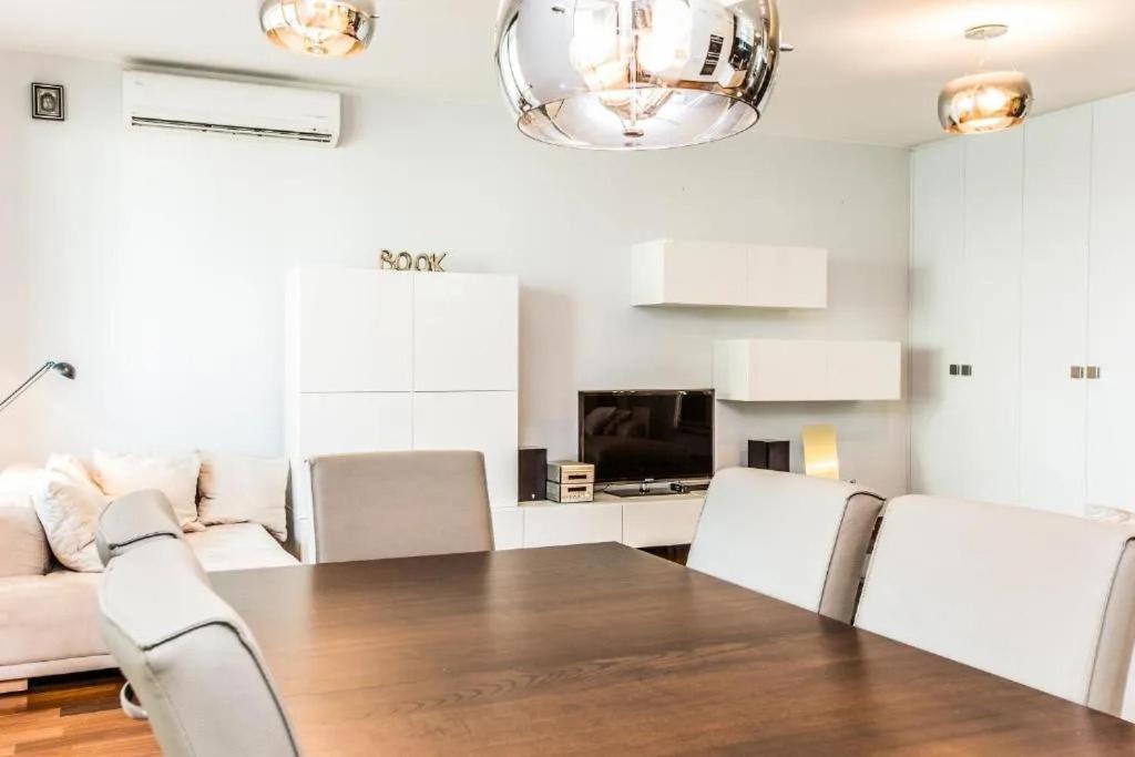 Inqse Warsaw Centre Apartment Bagian luar foto