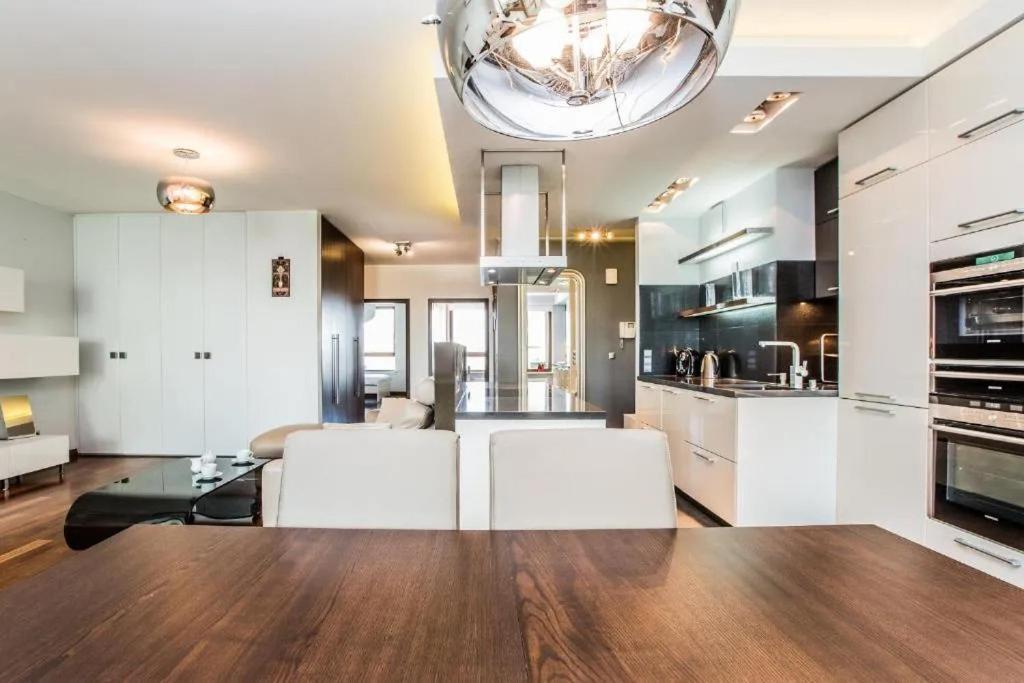 Inqse Warsaw Centre Apartment Bagian luar foto