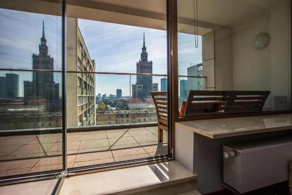 Inqse Warsaw Centre Apartment Bagian luar foto