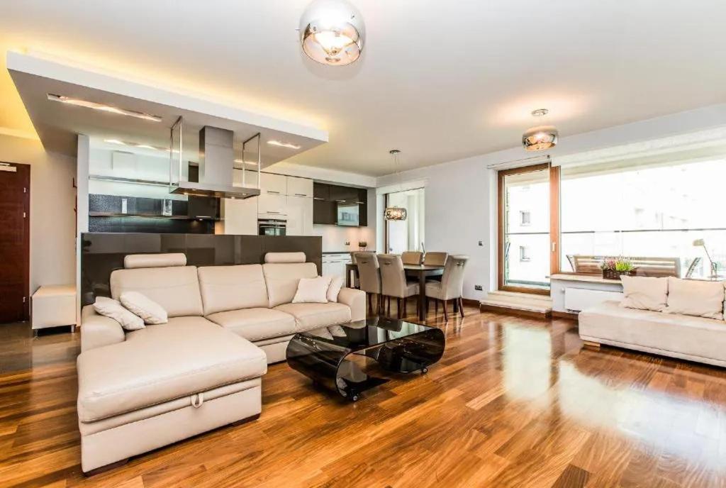 Inqse Warsaw Centre Apartment Bagian luar foto
