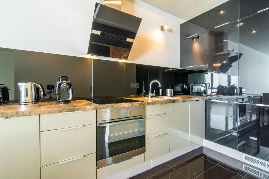 Inqse Warsaw Centre Apartment Bagian luar foto