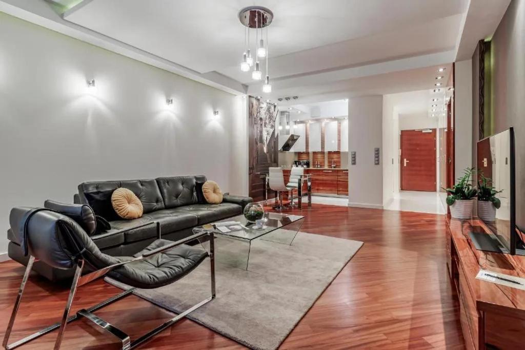 Inqse Warsaw Centre Apartment Bagian luar foto
