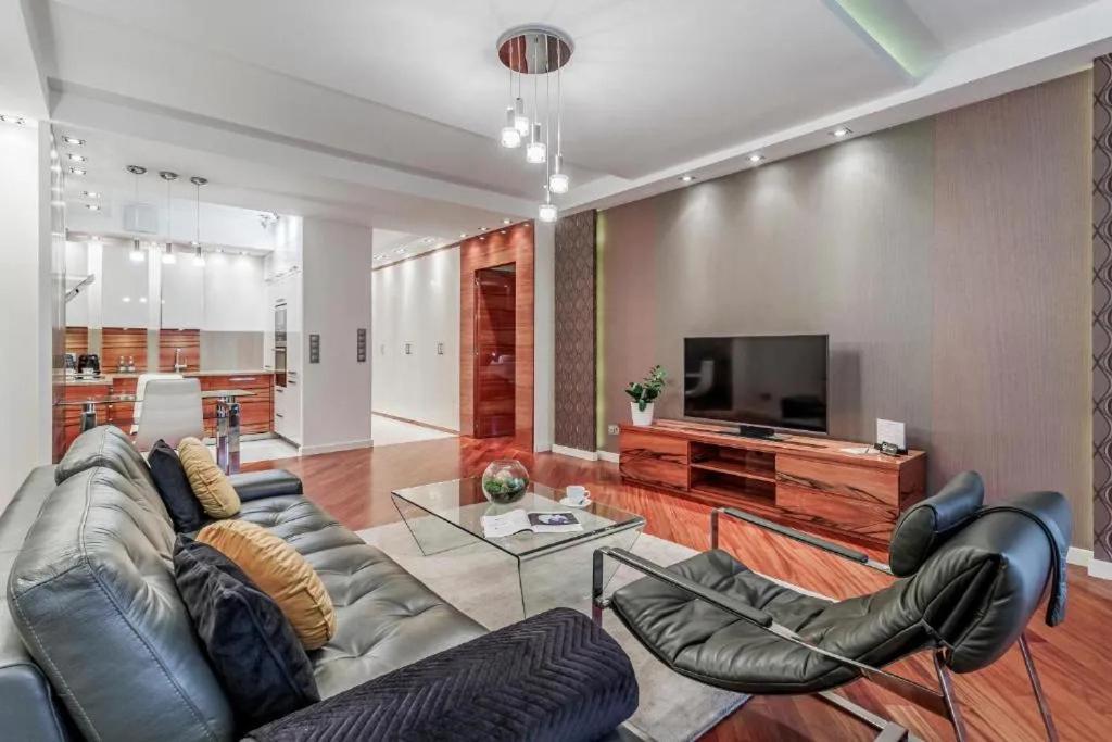 Inqse Warsaw Centre Apartment Bagian luar foto