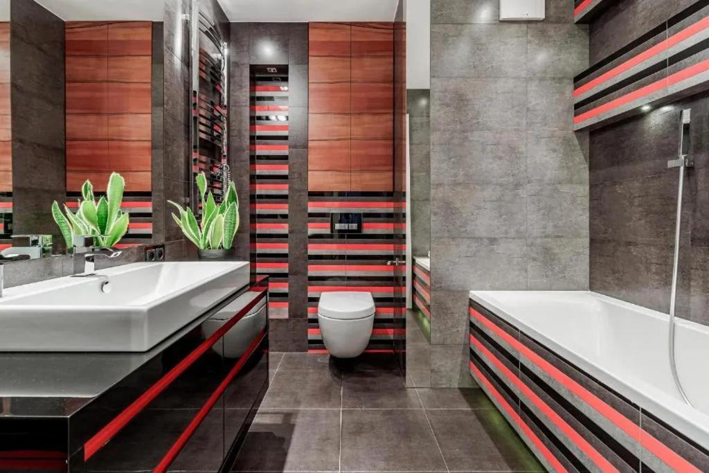 Inqse Warsaw Centre Apartment Bagian luar foto
