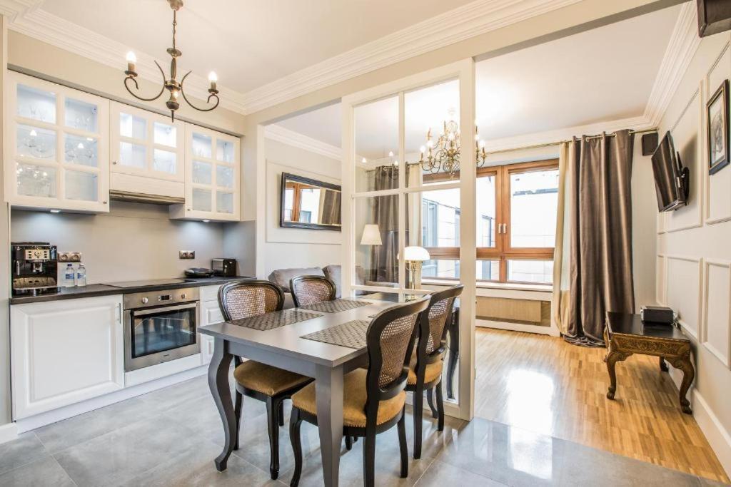 Inqse Warsaw Centre Apartment Bagian luar foto