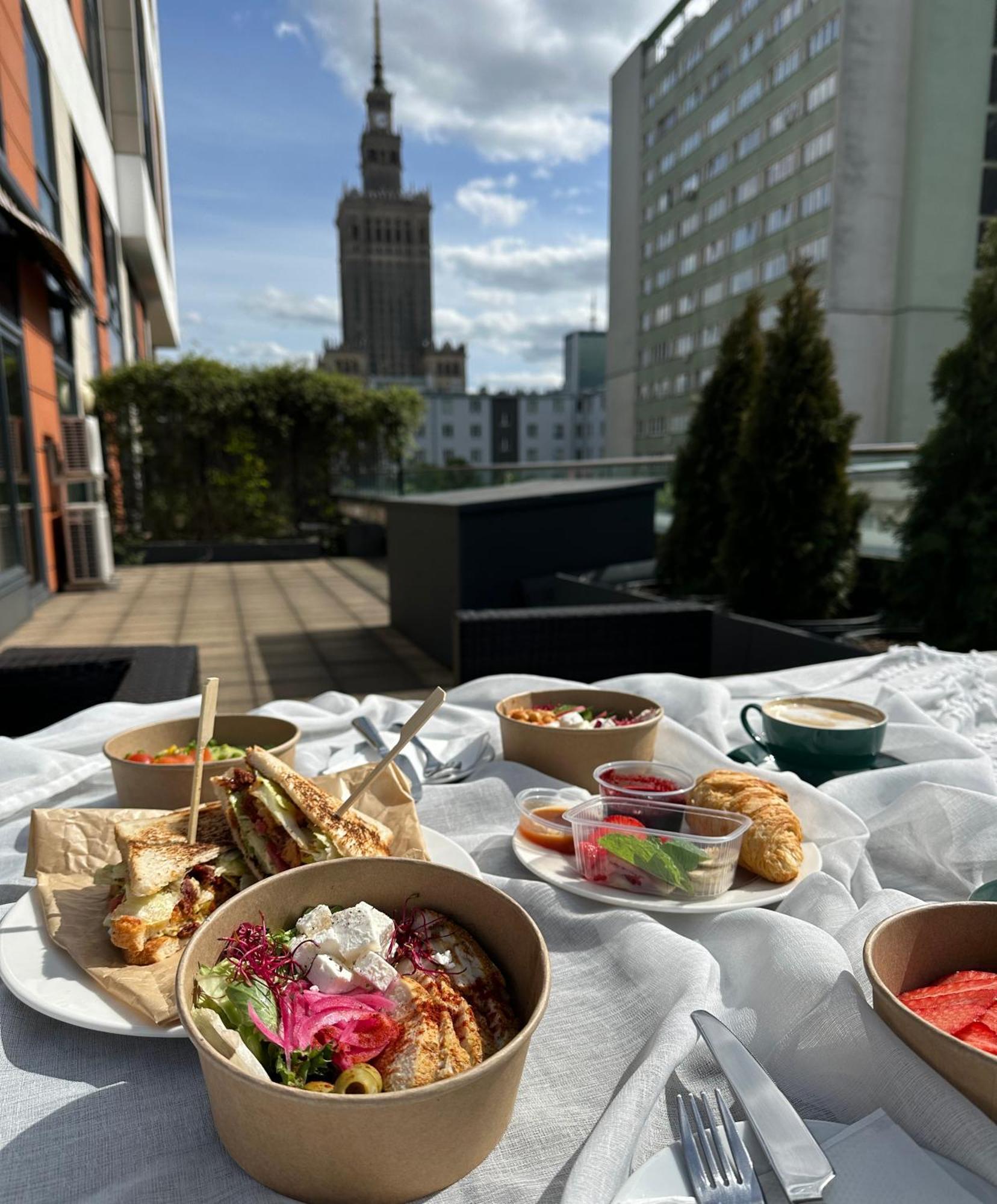 Inqse Warsaw Centre Apartment Bagian luar foto