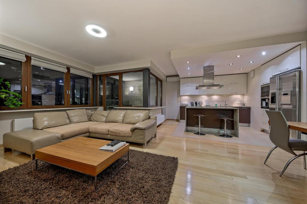 Inqse Warsaw Centre Apartment Bagian luar foto