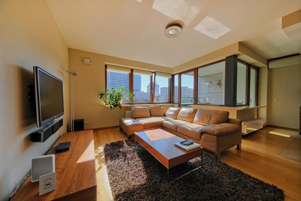 Inqse Warsaw Centre Apartment Bagian luar foto